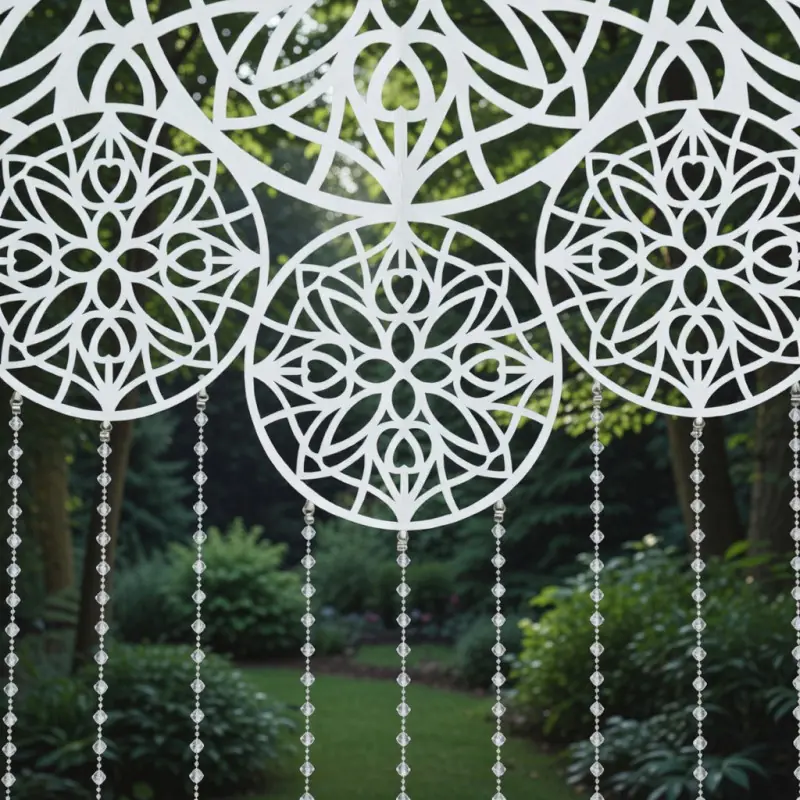 Panel z koralikami 100x130 cm - obrazek 5