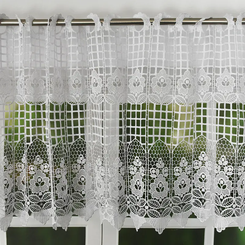 Firana z zazdrostkami z gipiury 200x60 cm - obrazek 3