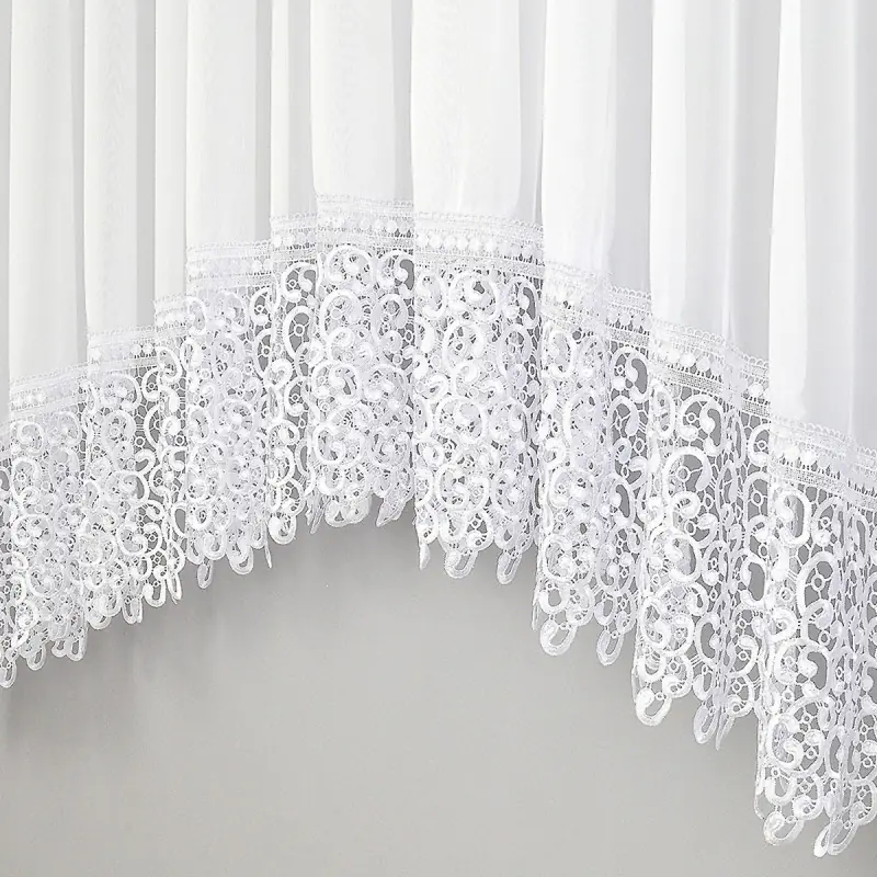 Firana łuk z gipiurą 400x150 cm - obrazek 2