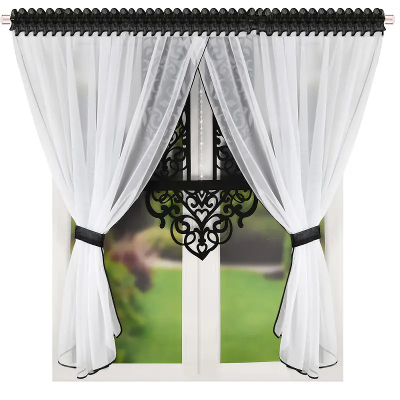 Firana z panelem 400x155 cm - obrazek 2