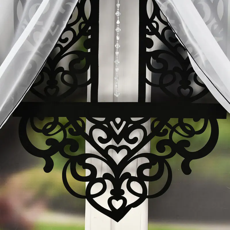 Firana z panelem 400x155 cm - obrazek 3