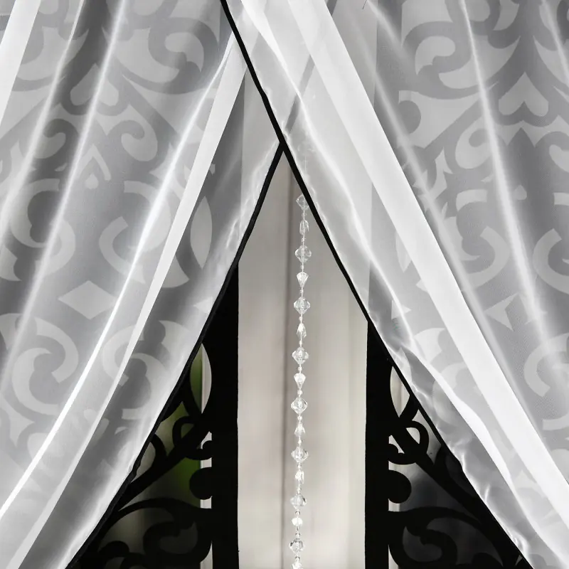 Firana z panelem 400x155 cm - obrazek 4