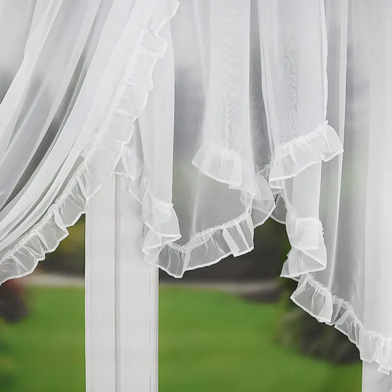 Firana asymetryczna 400x150 cm - obrazek 3