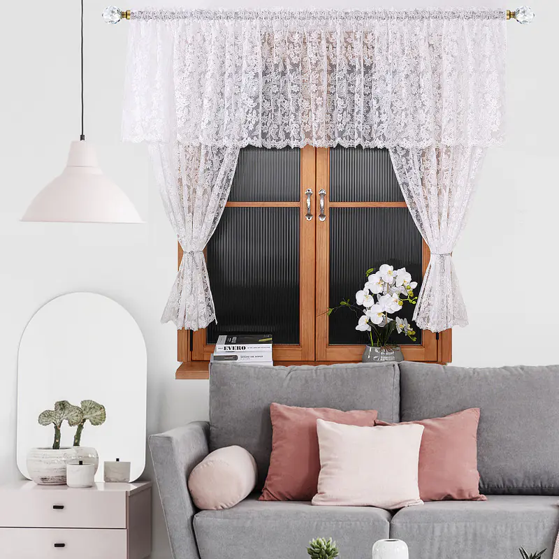 Firana z lambrekinem 400x140 cm - obrazek 2