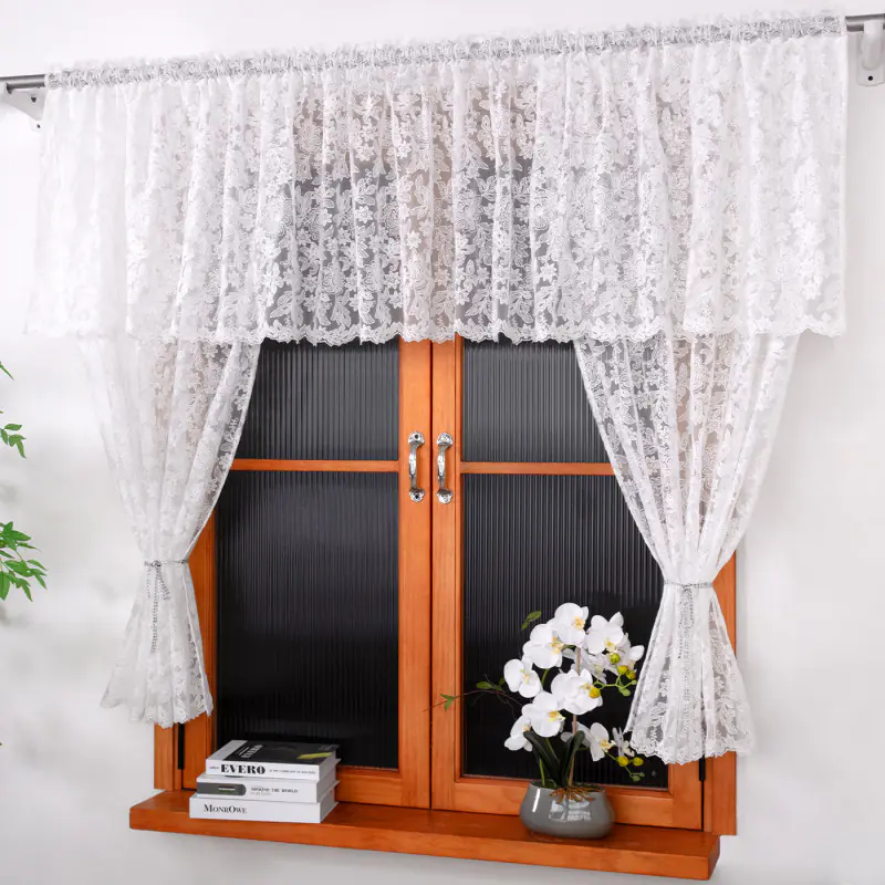 Firana z lambrekinem 400x140 cm - obrazek 4