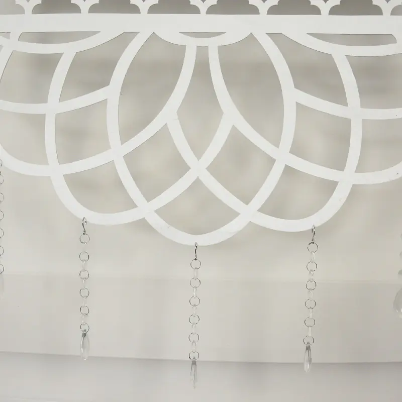 Panel ażurowy w dwóch kolorach 120x150 cm - obrazek 3