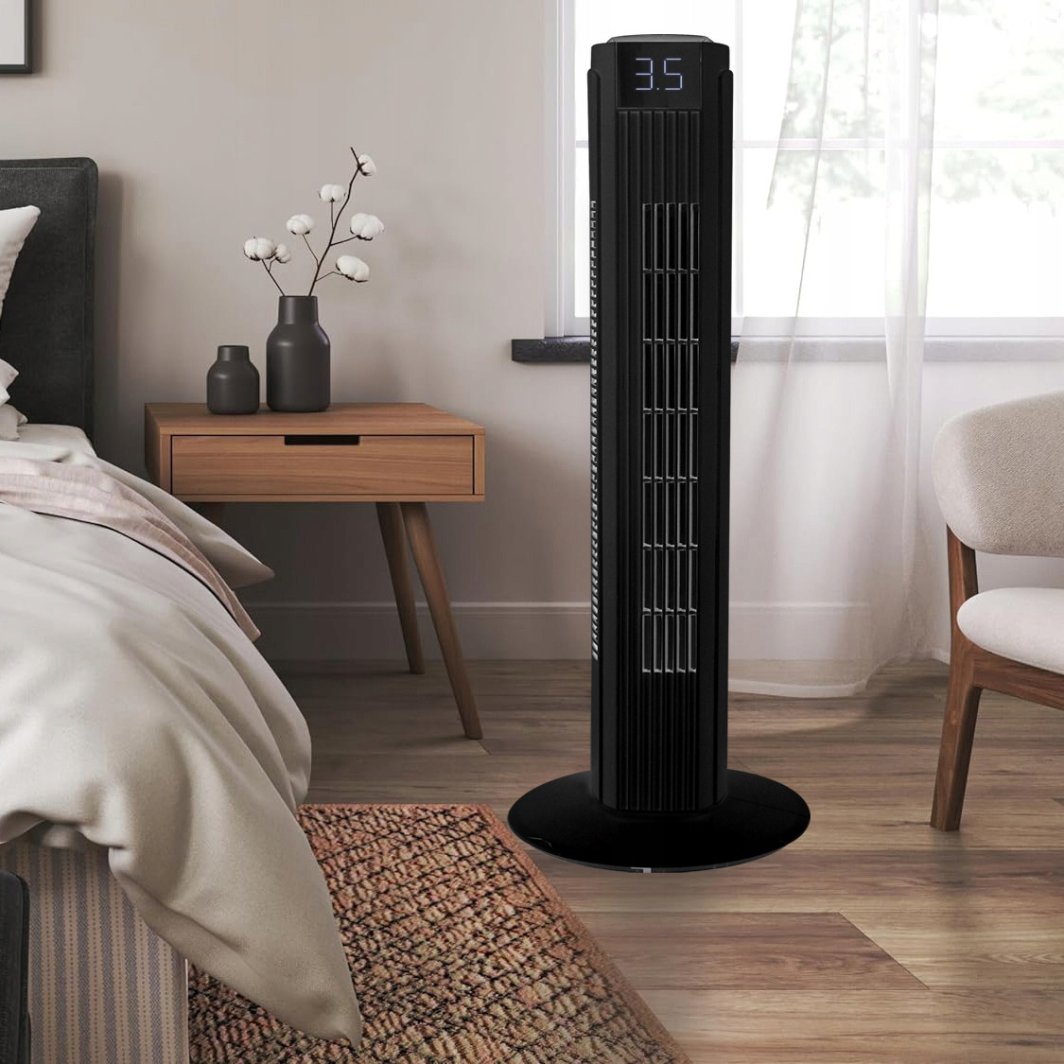 Wentylator kolumnowy LTC o wysokości 82 cm i mocy 45 W - obrazek 5