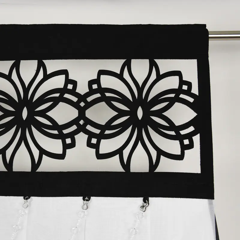Firana panelowa dostępna w dwóch kolorach 200x120 cm - obrazek 4