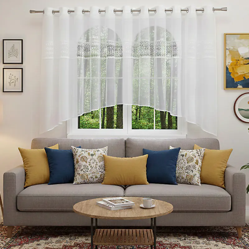 Firana z etaminy 400x155 cm - obrazek 2
